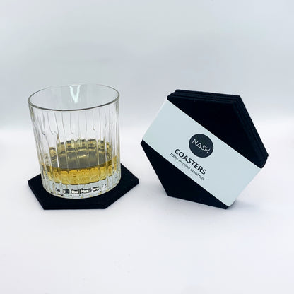 LOKI Merino Wool Coasters - Midnight