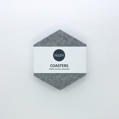 LOKI Merino Wool Coasters - Storm