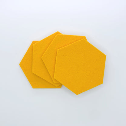 LOKI Merino Wool Coasters - Sun