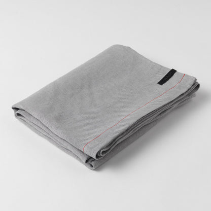 HLIN Linen Throw Blanket - Dove