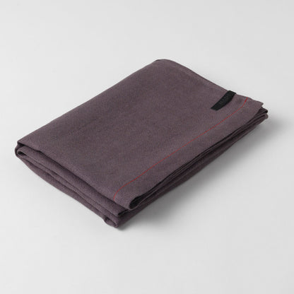 HLIN Linen Throw Blanket - Smoke