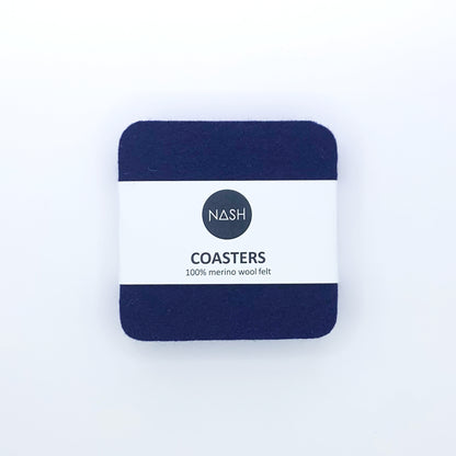 LOKI Merino Wool Coasters - Sea