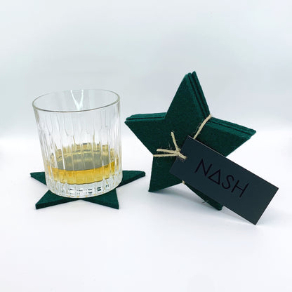 LOKI Merino Wool Coasters - Forest