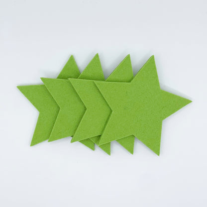 LOKI Merino Wool Coasters - Grass