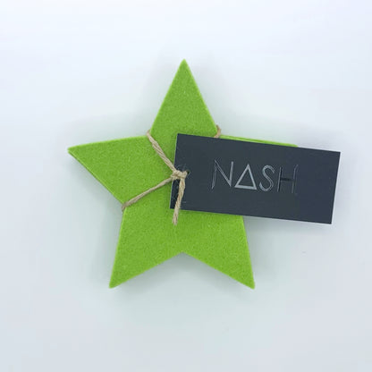 LOKI Merino Wool Coasters - Grass