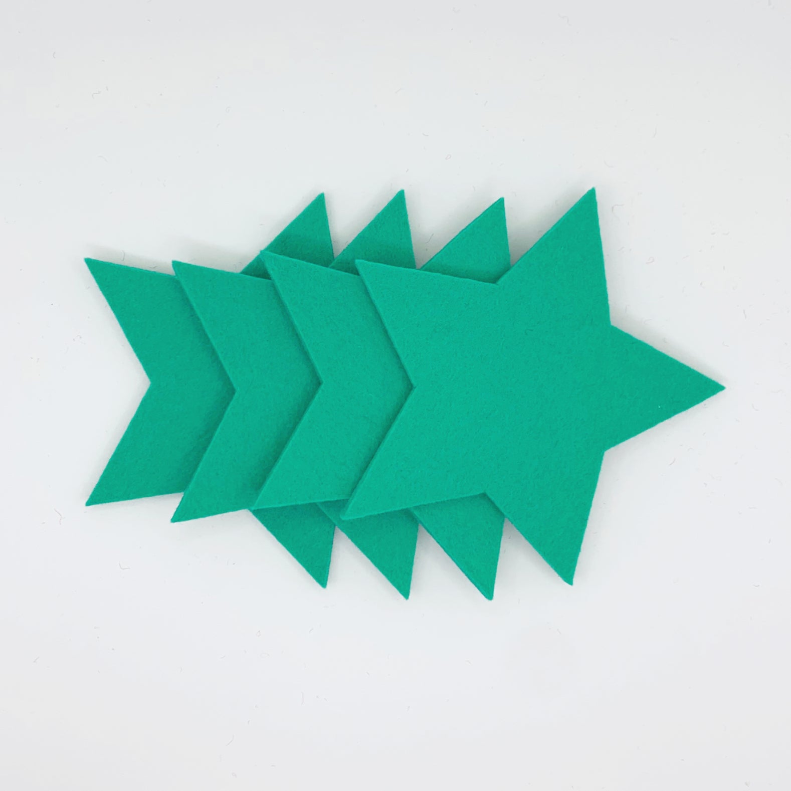 LOKI Merino Wool Coasters - Jade