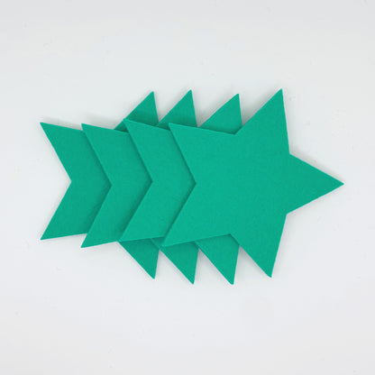 LOKI Merino Wool Coasters - Jade