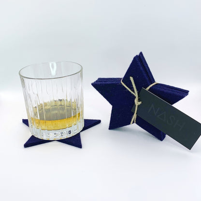 LOKI Merino Wool Coasters - Sea